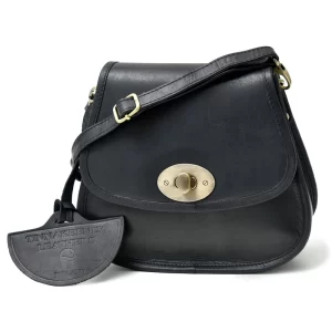 Glynn Leather Bag Black