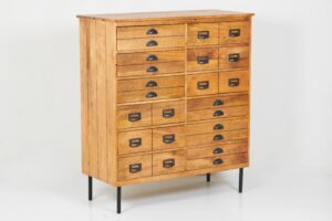 HABERDASHERY Chest of 12 Drawers