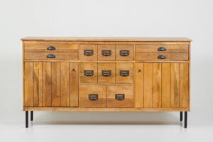 HABERDASHERY Large Sideboard, 2 door, 5 drawer