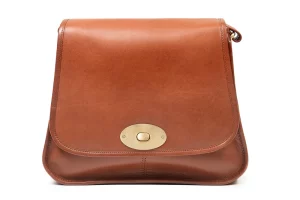 Biker Bag Tan Leather