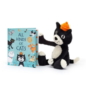 Jellycat Jack & Book