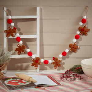 XMAS GINGERBREAD GARLAND