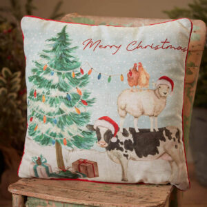 Farm Stack Cushion