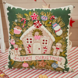 Gingerbread Cushion