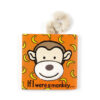 Jellycat, If I were a Monkey Book