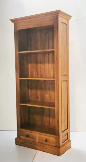 BISRI BOOKCASE LARGE 3 Drawer