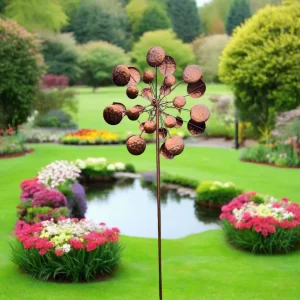 Wind Sculpture Henley Bronze