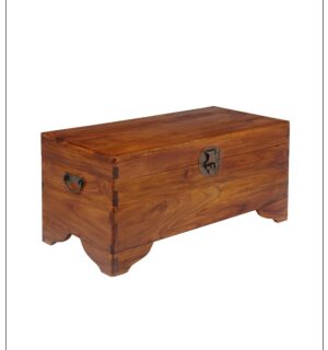 Blanket Box, Flat Lid, Large