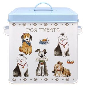 Faithful Friends Dog Treats Tin