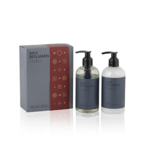 Max Benjamin Hand & Body Wash and Lotion Gift Set, Dodici