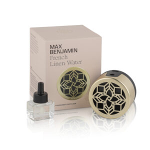 MAX BENJAMIN French Linen Water Wall Diffuser