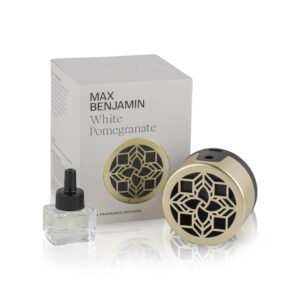 MAX BENJAMIN White Pomegranate Wall Diffuser