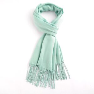 Plain Scarf, Mint