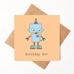 Card, Birthday Bot